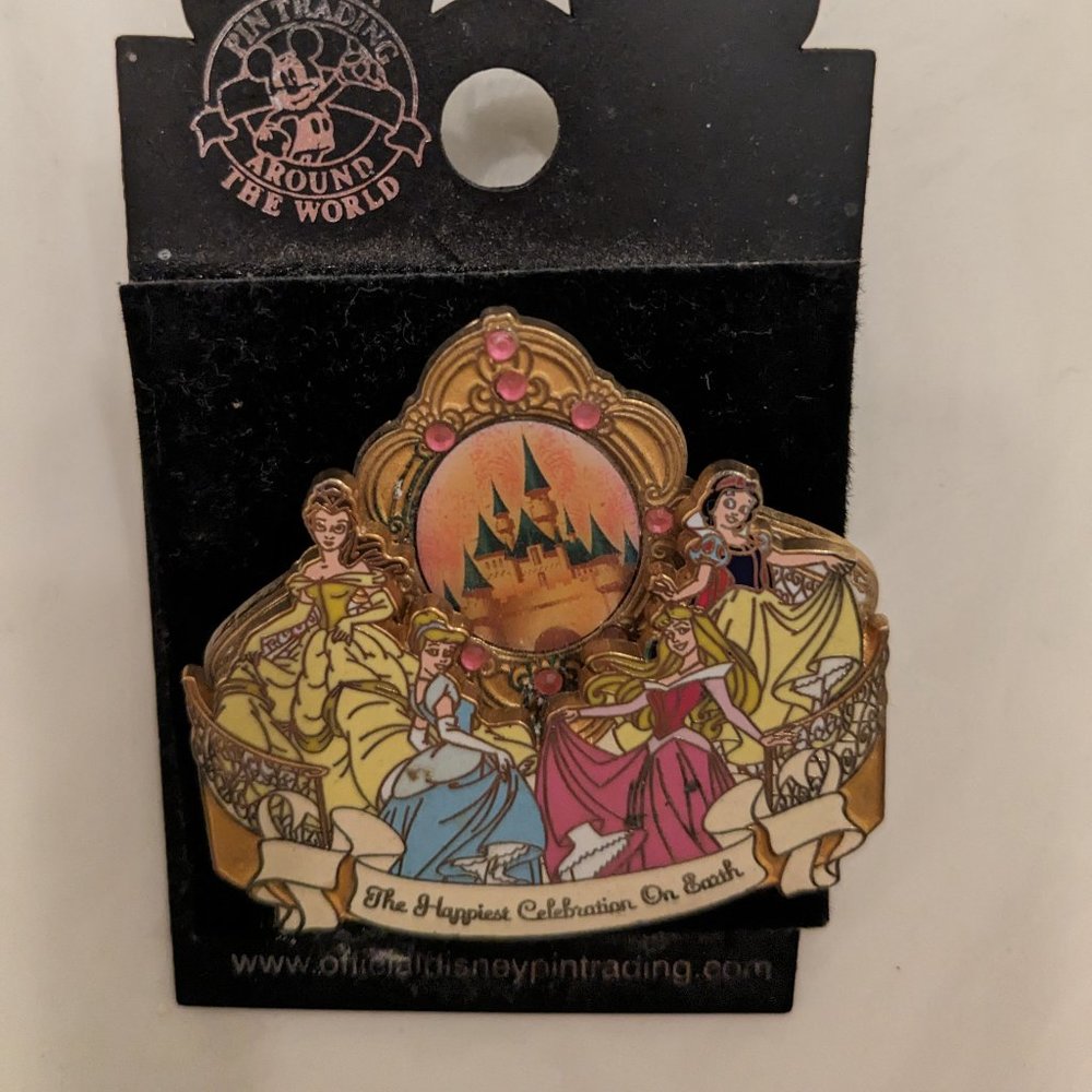 Disney princess trading pin